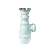 Сифон для мойки WIRQUIN Минор с выпуском 1 1/2"х40 30718024