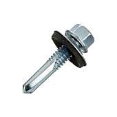 Саморезы кровельные оц.удл.сверло 5,5х25 (50 шт) Саморезы кровельные оц.удл.сверло 5,5х25 (50 шт)