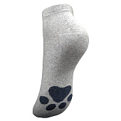  Женские носки GRAND LINE, арт. ЖК-16, лапка на стопе, р. 25 (н) 