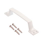  Ручка-скоба РС-100мм белая "Нора-М" 