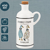  Бутылка для уксуса LEFARD "FAMILY FARM" 430 МЛ 263-1275 