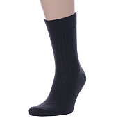 Мужские носки теплые Grand Line МТ-202, черный, р. 25 Мужские носки теплые Grand Line МТ-202, черный, р. 25