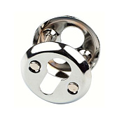  Накладка под ключ CP 016 pz MARLOK, хром 