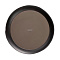  Тарелка Magistro Black style фарфор, чёрная 10630432 