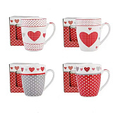 Кружка керамическая 350 мл, TC-MC350-01B Кружка керамическая 350 мл, TC-MC350-01B