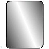  Зеркало Сидней черное 600х800 в МДФ раме 4630075693393 Континент 