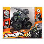 Инерционная машинка Handers, Военная техника, 9 см Инерционная машинка Handers, Военная техника, 9 см