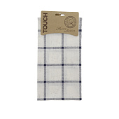 Кухонное полотенце (рогожка) 45х60 Пастораль клетка Кухонное полотенце (рогожка) 45х60 Пастораль клетка