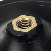 Насадка д/дрели и УШМ с липучкой, 150 мм, твердая Matrix Насадка д/дрели и УШМ с липучкой, 150 мм, твердая Matrix