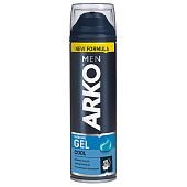Гель для бритья Arko Cool 200мл Гель для бритья Arko Cool 200мл