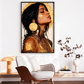 Канвас в раме CF-7026/70х110 Канвас в раме CF-7026/70х110