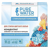  Стиральный порошок для цветного Pure Water Для цветного белья, 800 г 