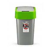  Контейнер для мусора FLIP BIN 25л зеленый 02171-P80-00 