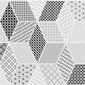  Плитка  30х60 8.5мм Тренд 7 тип 1 бел /Керамин (1,98м2) 