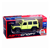 Машина металлическая Автоград "Джип", 1:36, инерция, открываются двери, зеленый, 10292552 Машина металлическая Автоград "Джип", 1:36, инерция, открываются двери, зеленый, 10292552
