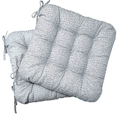  Подушка на стул 40х40 Sonnet Рогожка Лен 