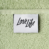  Полотенце махровое LoveLife «Танами» 50?80 см, мятное, 100% хлопок, 430 г/м? 10648443 