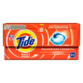  Капсулы для стирки TIDE Альпийская свежесть 28х16.8г 