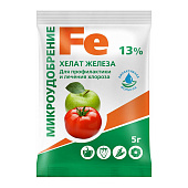 Хелат железа 13% 5 гр Биомастер Хелат железа 13% 5 гр Биомастер
