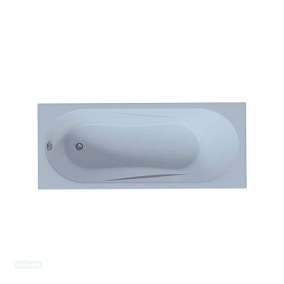  Ванна акриловая Либерти 160х70 без каркаса Aquatek 