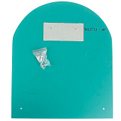 Зеркало Лидия с полкой 50х58 Континент Зеркало Лидия с полкой 50х58 Континент