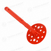 Дюбель для утеплителя с метал. гв.10х160 (50 шт) Дюбель для утеплителя с метал. гв.10х160 (50 шт)