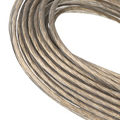 Трос металлополимерный прозрачный 4мм, моток 20м.п., Сибртех ПР-4.0 Трос металлополимерный прозрачный 4мм, моток 20м.п., Сибртех ПР-4.0