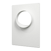 Площадка торцевая пласт. 180х250мм, D 150мм Площадка торцевая пласт. 180х250мм, D 150мм