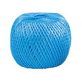 Шпагат полипропиленовый синий 400 м 1200 текс Россия// Сибртех Шпагат полипропиленовый синий 400 м 1200 текс Россия// Сибртех