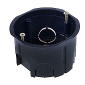 Коробка установочная 68х45 для подштукатурного монтажа/УПп Коробка установочная 68х45 для подштукатурного монтажа/УПп