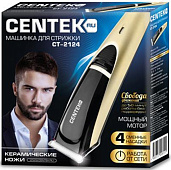 Машинка д/стрижки CT-2124 черн/золото Машинка д/стрижки CT-2124 черн/золото