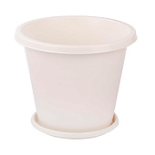 Кашпо "Эконом" D310мм 10,0л белый М7257 Кашпо "Эконом" D310мм 10,0л белый М7257