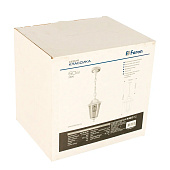 Светильник садово-парковый, 60W 230V E27 белый, НСУ 06-60-001, 32270 (на цепочке 325мм) FERON