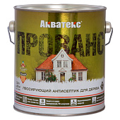 Акватекс ПРОВАНС лессирующий антисептик для дерева 2,5 л калужница