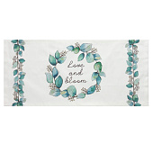 Дорожка на стол Этель Flower mood вид 1 30х70 см, саржа, 190 г/м2