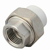 Муфта комб разъемная ВР 40х1 1/4" PPR Муфта комб разъемная ВР 40х1 1/4" PPR