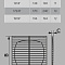  Решетка вент 194х194 сетка 1919Г 