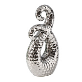  Фигурка керамика «Абстракция. Щупальца», серебро, 12.5х7х25 см 