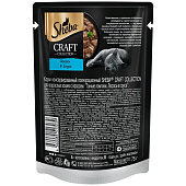  Влажный корм Sheba ломтики в соусе с лосось 75г 