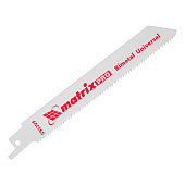 Полотна унив. для сабельной пилы S922VF,Bi, Matrix (уп.2шт) Полотна унив. для сабельной пилы S922VF,Bi, Matrix (уп.2шт)