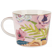 Набор чайный 4пр. "Flowers" v=220мл фарфор, 52031 Набор чайный 4пр. "Flowers" v=220мл фарфор, 52031