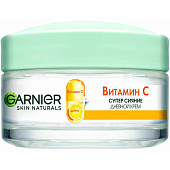  Крем для лица Garnier Skin Naturals Витамин С Дневной для всех типов кожи 50мл 