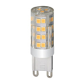 Лампа светодиодная 5Вт 220В G9 4500К КОСМОС LksmLED5WG9C4500pc