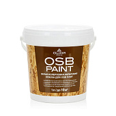 Краска акриловая для OSB-плит 1л/Олимп Краска акриловая для OSB-плит 1л/Олимп