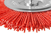 Щетка дисковая д/дрели 75мм/ЗУБР Щетка дисковая д/дрели 75мм/ЗУБР