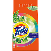 Стиральный порошок для цветного TIDE с ароматом Сибирских трав 3кг Стиральный порошок для цветного TIDE с ароматом Сибирских трав 3кг