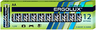 Батарека LR6 Alkaline (12шт) Ergolux 11749