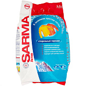 Стиральный порошок универсальный Сарма Актив Горная свежесть 2400г Стиральный порошок универсальный Сарма Актив Горная свежесть 2400г