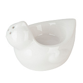  Набор для специй солонка/перечница на бамбуковой подставке "Naturel" 10х10х10см. 2633017 