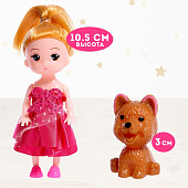 Дом для кукол Сказочная жизнь, с куклой, питомцем и аксессуарами, свет, 9932948 Дом для кукол Сказочная жизнь, с куклой, питомцем и аксессуарами, свет, 9932948